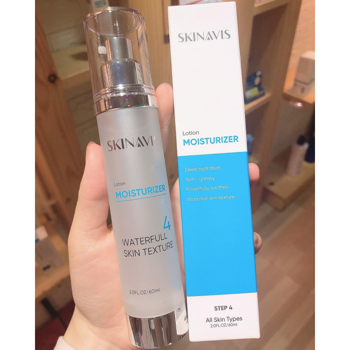 Bộ sưu tập hình ảnh Skinavis Moisturizer Lotion