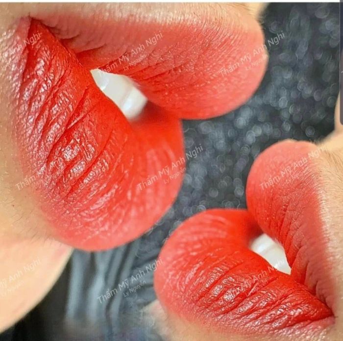Quy trình phun môi chuyên nghiệp tại Thẩm Mỹ Anh Nghi (Ảnh 2)