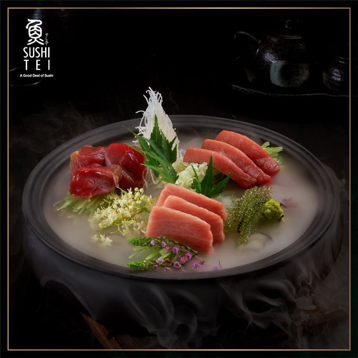 Sushi Tei - Khung hình đẹp mê hoặc từ nhà hàng Nhật