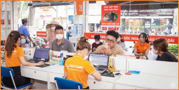 Fastcare ảnh 1 - Trung tâm sửa chữa iPhone chuyên nghiệp, giá rẻ, bảo hành dài tại Fastcare