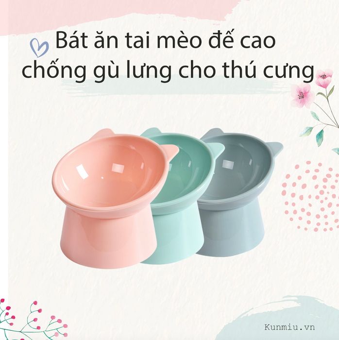 Góc phụ kiện đa dạng tại Kún Miu Pet Shop