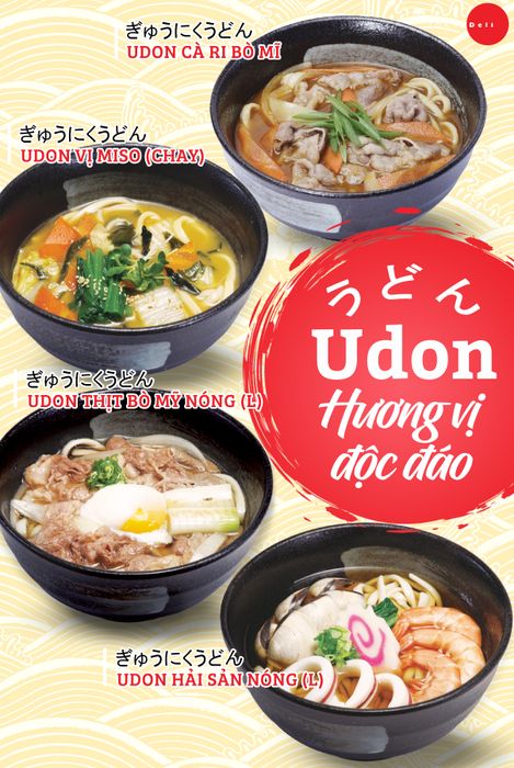 Tokyo Deli Sushi - Nghệ thuật trình bày món Nhật đỉnh cao