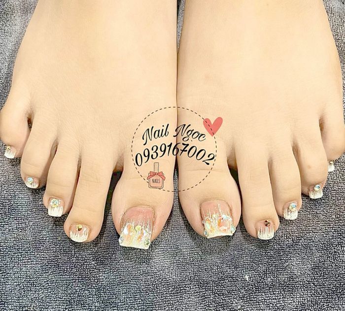 Hình ảnh thực tế tại Nail Ngọc