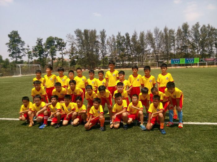 Không gian tập luyện chuyên nghiệp tại Hoàng Gia
