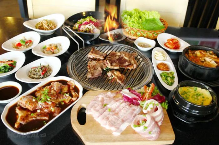 Không gian ấm cúng tại BBQ Plan-K