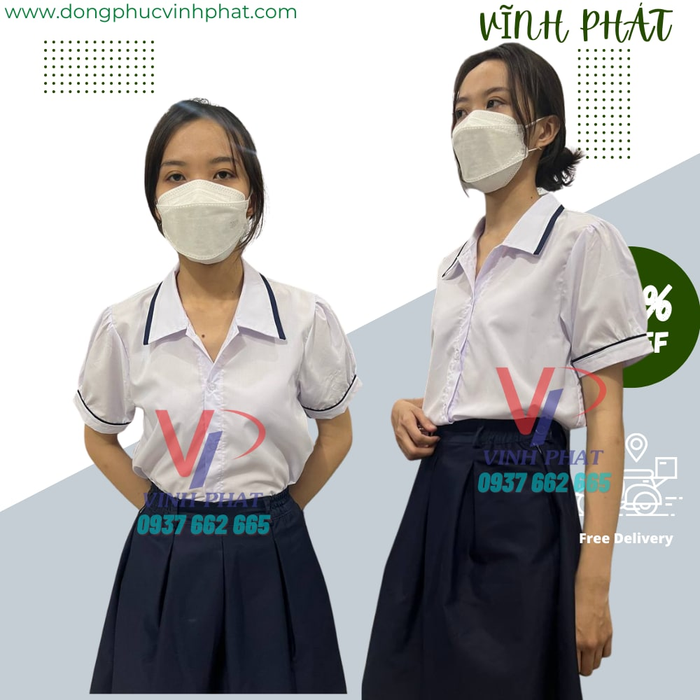 Bộ sưu tập đồng phục Vĩnh Phát - Sự hoàn hảo trong từng đường kim mũi chỉ