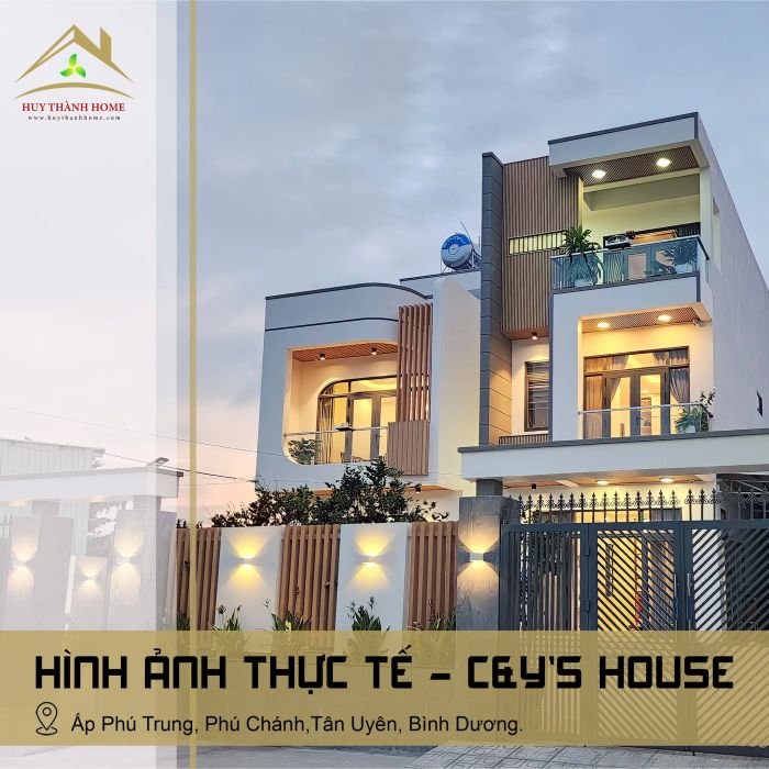 [Bộ sưu tập hình ảnh] Huy Thành Home - Tinh hoa kiến trúc đương đại
