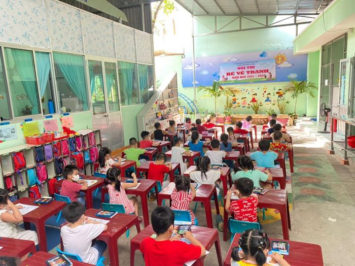 Trường Mầm Non Tây Đô - Hình ảnh ngôi trường thân thiện, sáng tạo