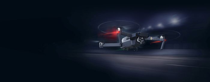 Flycam DJI Mavic Pro - Góc quay chuyên nghiệp