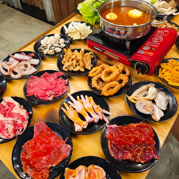 Bộ sưu tập hình ảnh ấn tượng tại Lẩu nướng 3CE - Những mẹt đồ nướng hấp dẫn
