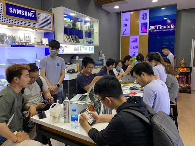 2T Mobile - Dịch vụ sửa chữa điện thoại chuyên nghiệp ảnh 2