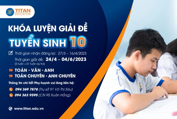 Học sinh tham gia lớp học tại Titan Education