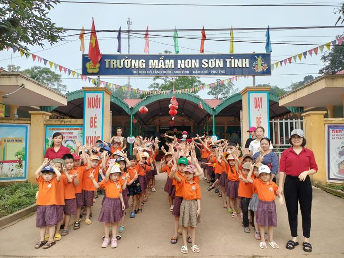 Hình ảnh Trường Mầm non Sơn Tình - Ngôi nhà thứ hai của bé
