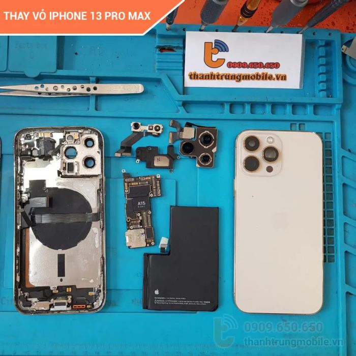Thành Trung Mobile ảnh 2 - Sửa chữa iPhone chất lượng, nhanh chóng, uy tín tại Thành Trung Mobile