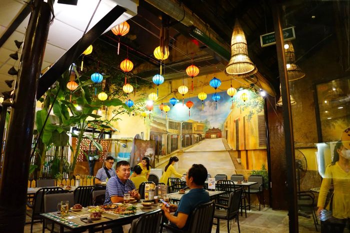 Hình ảnh không gian ấn tượng tại Hidden House