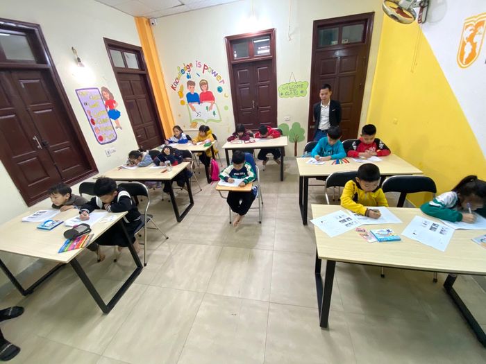 Hình ảnh hoạt động tại ETINA English Center