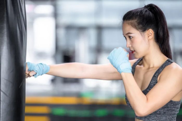 Không gian tập luyện hiện đại tại Star Fitness