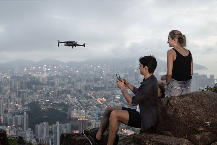 Flycam DJI Mavic 2 Zoom - Góc quay sáng tạo