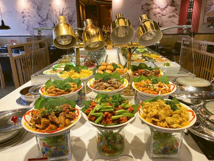 Bộ sưu tập hình ảnh: Những món nướng vàng ươm thơm lừng tại King BBQ Buffet