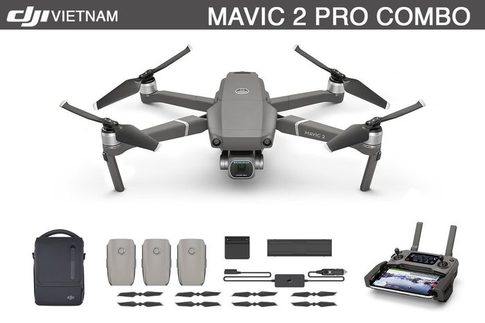 Flycam DJI Mavic 2 Pro - Góc chụp chuyên nghiệp