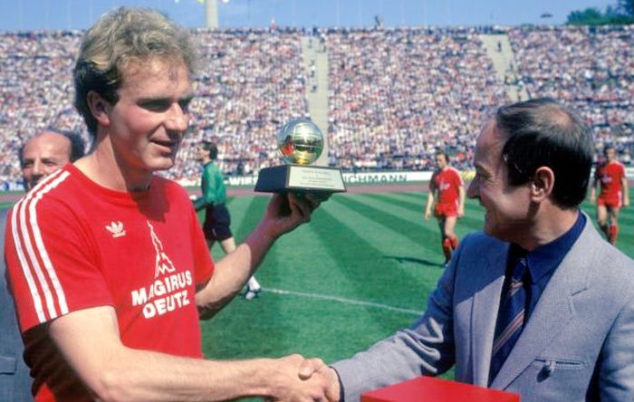 Karl-Heinz Rummenigge - biểu tượng vàng của bóng đá Đức thế kỷ 20