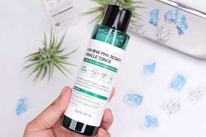 Nước Hoa Hồng SOME BY MI Cho Da Mụn Miracle Toner AHA-BHA-PHA 30 Days Ảnh 1