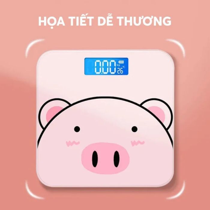 Hình ảnh cân điện tử gia đình G01