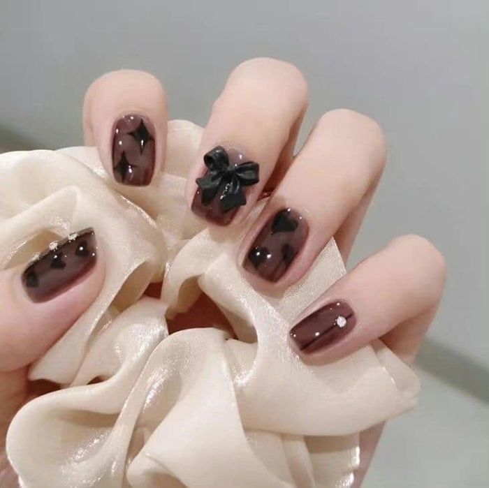 Thành phẩm nail ấn tượng từ học viên Phương Thảo Beauty Academy