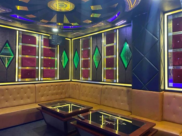 Không gian sang trọng tại Karaoke Opera