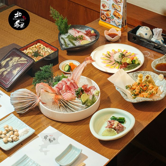 Sushi Hokkaido Sachi - Kiệt tác ẩm thực được lưu lại qua ảnh 3