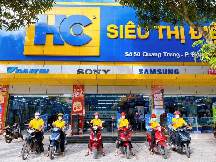 Hình ảnh thứ ba về Siêu Thị Điện Máy HC - Nơi công nghệ và dịch vụ hội tụ