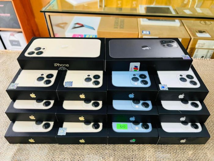 Hình ảnh showroom Apple ONE