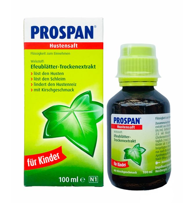 Hình ảnh sản phẩm Prospan (ảnh 1)