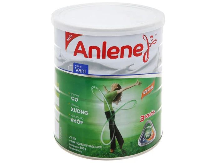 Hình ảnh sữa bột Anlene Gold Movepro Vani - Dinh dưỡng vàng cho hệ vận động