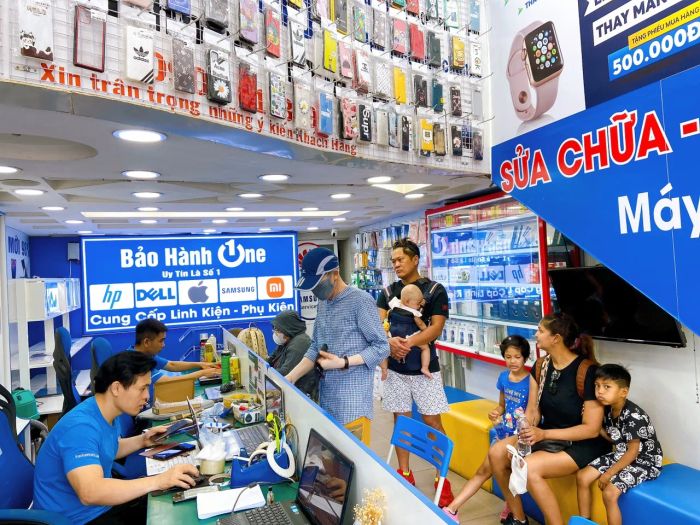 Trung Tâm Bảo Hành One - Sửa Chữa iPhone ảnh 1