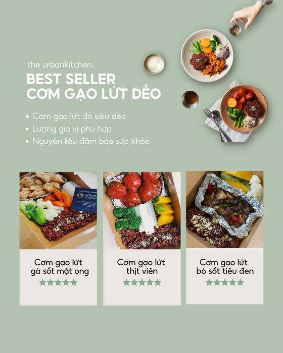 The UrbanKitchen Hanoi - Bữa ăn dinh dưỡng cân bằng (Ảnh 2)