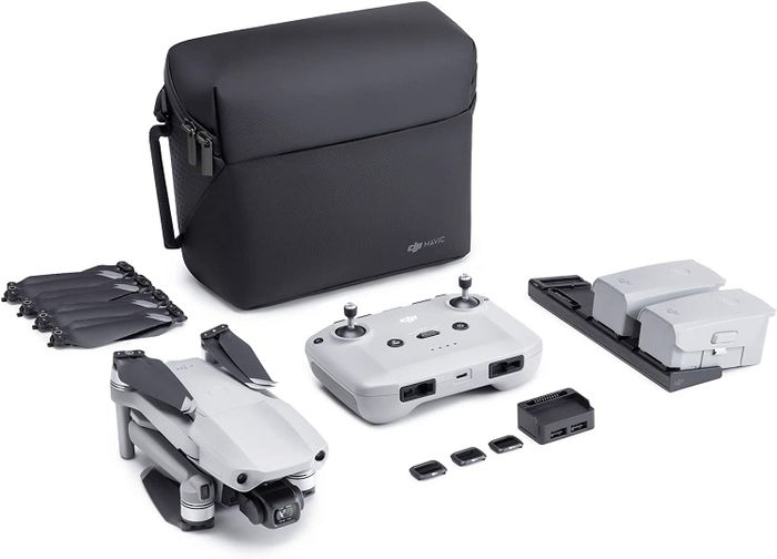 Flycam DJI Mavic Air 2 - Góc quay chuyên nghiệp