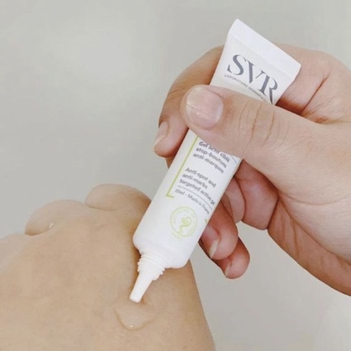 Gel làm dịu và giảm mụn SVR SEBIACLEAR Cicapeel ảnh 2