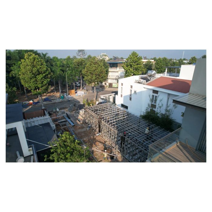 Hình ảnh thi công chuyên nghiệp của Butecco