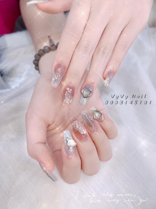 Không gian học tập chuyên nghiệp tại Nails VyVy