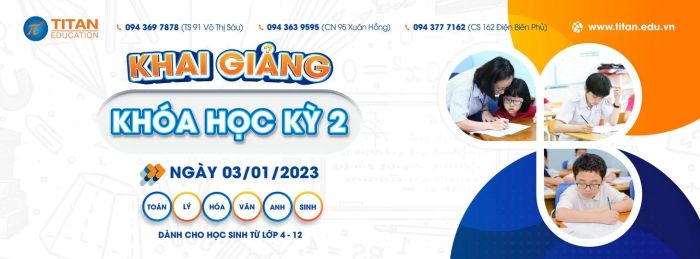 Hoạt động giảng dạy tại Titan Education