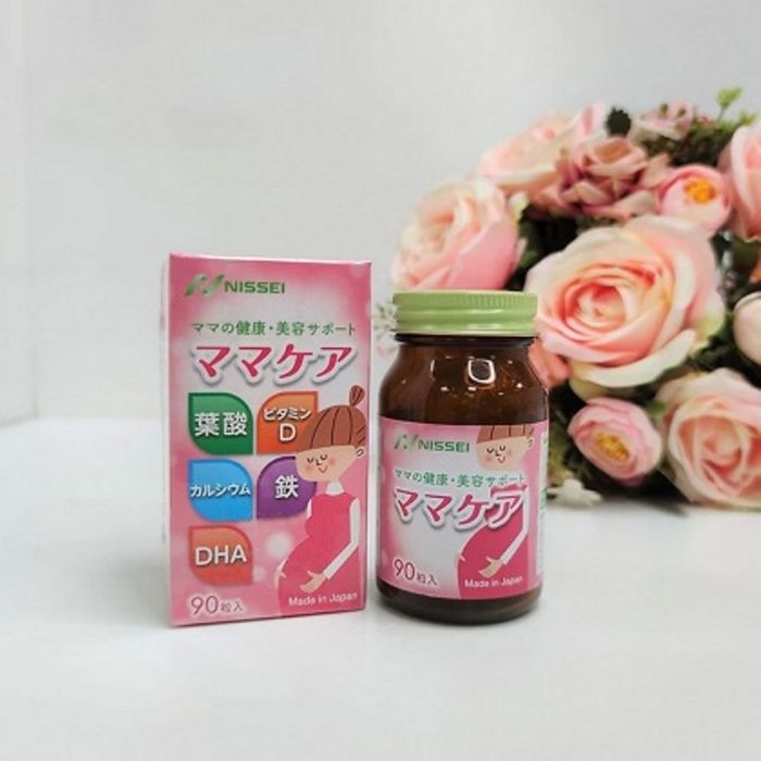 Hình ảnh thực tế viên uống Mama Care - Dưỡng chất vàng cho mẹ bầu
