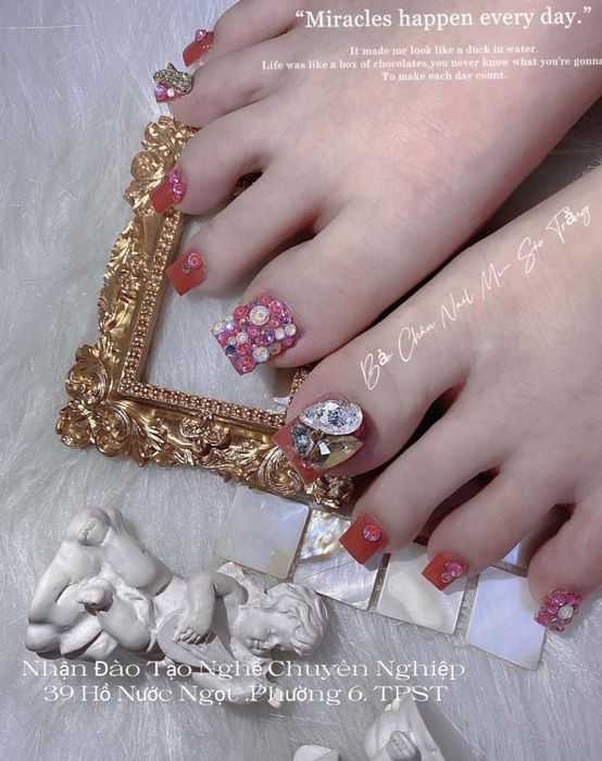Không gian sang trọng và đẳng cấp tại Bảo Châu Nail Mi - Sóc Trăng