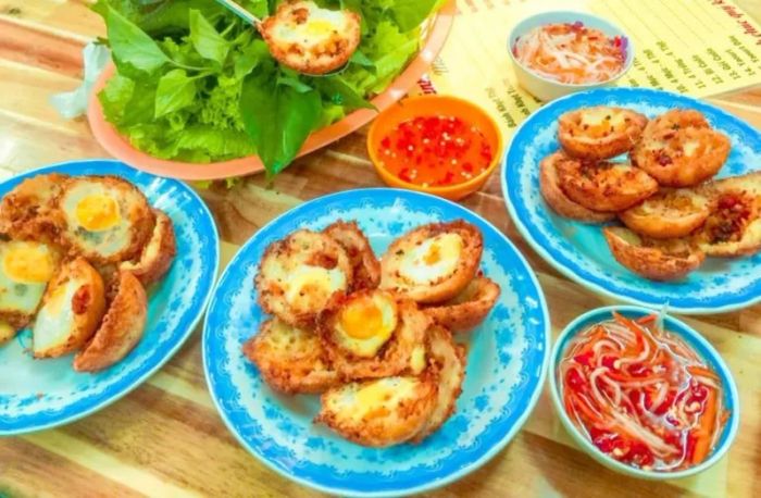 Hình ảnh bánh khọt miền Tây đặc trưng tại Bánh Khọt 267