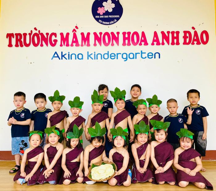 Không gian học tập lý tưởng tại Trường Mầm non Hoa Anh Đào - Nơi những thiên thần nhỏ được thỏa sức khám phá