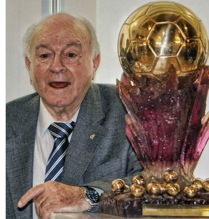 Alfredo Di Stéfano - biểu tượng bất diệt trong lịch sử huy hoàng của Real Madrid