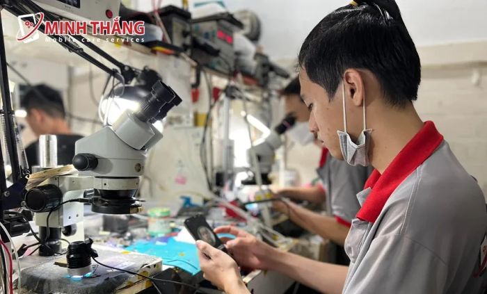 Minh Thắng Mobile - Chất Lượng Dịch Vụ ảnh 3