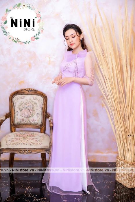 BST Nini Store - Tinh hoa áo dài cưới Việt