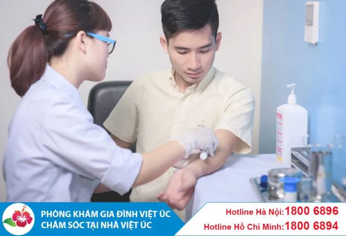 Hình ảnh thực tế Phòng Khám Gia Đình Việt Úc