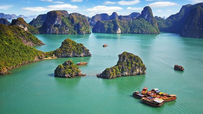 Bộ sưu tập ảnh đẹp mê hoặc về Vịnh Hạ Long (Nguồn: Internet)